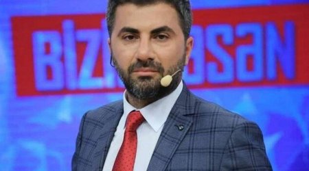 Zaurun efirində gərgin anlar: Anidən yerə SƏRİLDİ - VİDEO