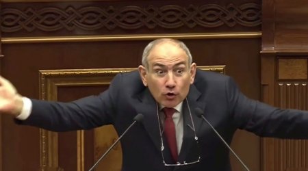 Paşinyandan ETİRAF: “Ermənilər öz məbədlərini özləri məhv edir”
