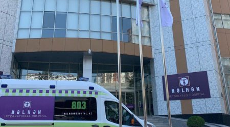 "Məlhəm" klinikasında kişi həkim səhlənkarlığından dünyasını dəyişib? - VİDEO