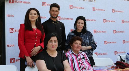 Güldanə Zərif oxucuları ilə GÖRÜŞDÜ – FOTO