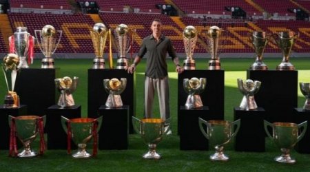 "Qalatasaray"ın əfsanəsi sabah vidalaşır
