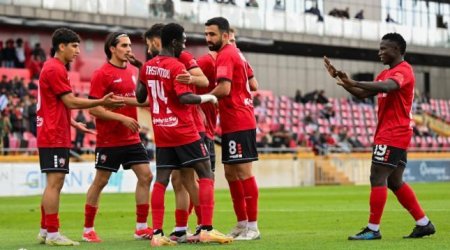 "Qəbələ” 5 futbolçusu ilə yollarını AYIRDI