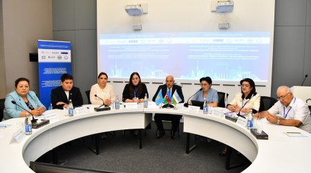 ADNSU-da beynəlxalq elmi-praktik konfrans keçirildi - FOTO