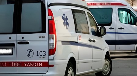 Piyadanı vurub öldürən təcili yardım sürücüsünə HÖKM OXUNDU