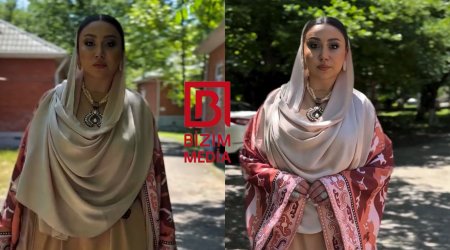 Damla səhnə üçün BAŞINI ÖRTDÜ - VİDEO