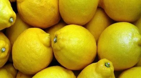 Limonu əsla BELƏ SAXLAMAYIN - Sümüklərinizi yağ kimi əridir