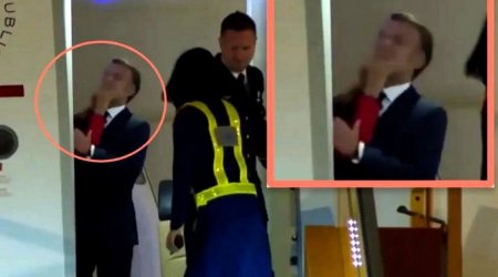 Arvadı Makronu vurandan sonra təhqir də edibmiş... – VİDEO