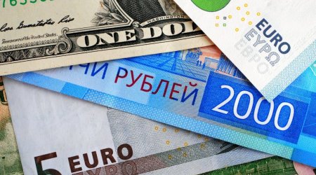 Rubl və avro bahalaşdı, dollar isə... – YENİ MƏZƏNNƏ