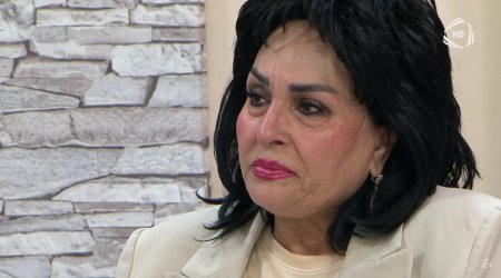 Əməkdar artist efirdə ağladı - VİDEO