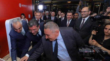 Naxçıvan televiziyası peyk yayımına BAŞLADI - FOTO