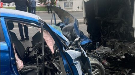 “Nəsimi” metrosu yaxınlığında AĞIR QƏZA – Ölən var – FOTO