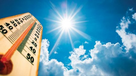 Mayın son günü 36 dərəcə isti OLACAQ – PROQNOZ