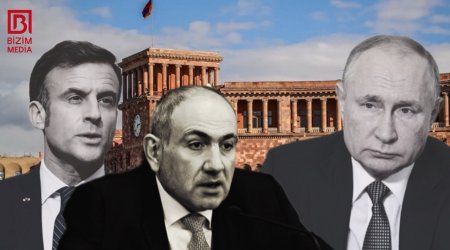 Ermənistandan Fransaya gözlənilməz JEST – Rusiya buna SƏSSİZ QALMAYACAQ...