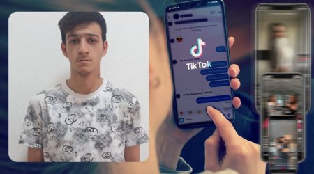 “TikTok”da qadınları fotoları ilə şantaj edən şəxs SAXLANILDI