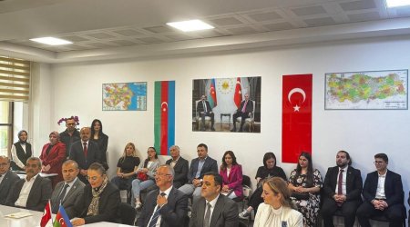 Türkiyənin Qazi Universitetində “Azərbaycan dilinin tədrisi ocağı”nın açılışı olub - FOTO