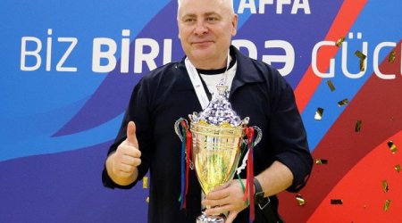 “Araz Naxçıvan” baş məşqçi ilə müqaviləni UZATDI