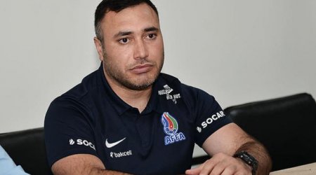 "Azarkeşlərdən üzr istəyirəm" - Millimizin baş məşqçisi