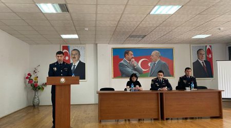 Qusarda Polis Akademiyasına qəbulla bağlı görüş keçirildi – FOTO