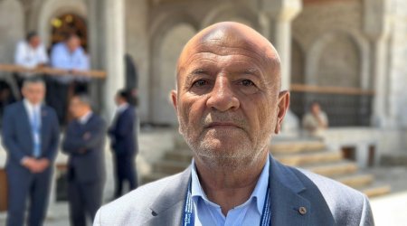 “Şuşada olmaq mənə yuxu kimi gəlir” - Gürcüstanlı din xadimi