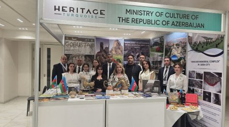 Qoruqlarımıza aid eksponatlar Özbəkistanda keçirilən sərgidə nümayiş olundu - FOTO