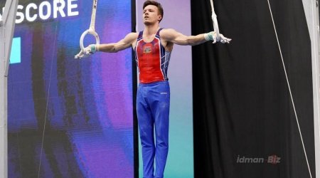 Gimnastımız Avropa çempionatında 4-cü oldu