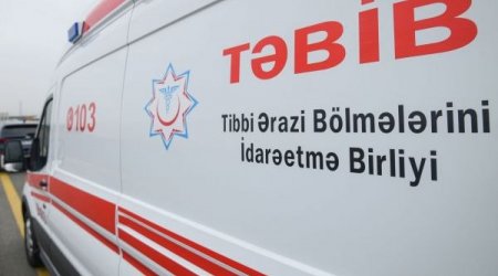 TƏBİB minaya düşən çobanın son vəziyyətini AÇIQLADI