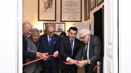 Bakıda Rəsul Rzanın ev-muzeyi AÇILDI - FOTO