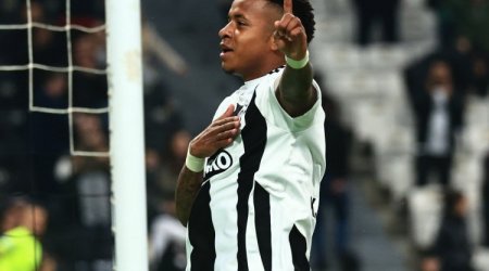“Beşiktaş”ın legionerinə Braziliyadan TƏKLİF GƏLDİ