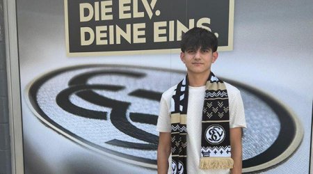 16 yaşlı Murad Bundesliqada oynayacaq - FOTO