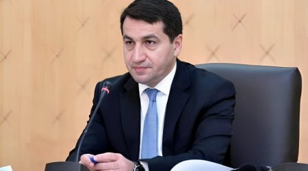 Hikmət Hacıyev: “Azərbaycanda mina terroru hələ də davam edir” - FOTO