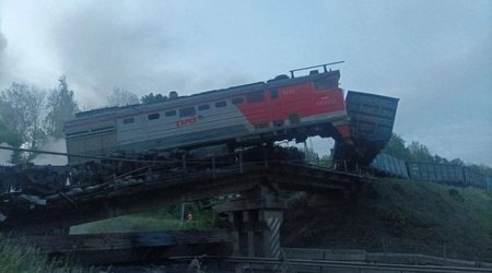Rusiyada 24 saat ərzində 2 körpü uçdu: Ölənlər və yaralananlar var - FOTO