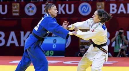 Cüdoçumuz Avropa Kubokunda bürünc medal qazanıb