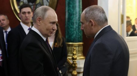 Putin Paşinyana məktub yazdı, sonra zəng etdi