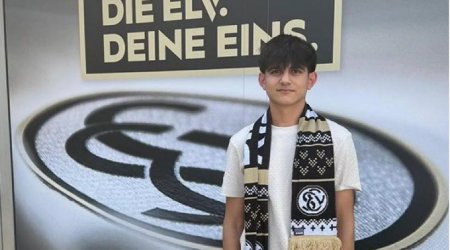 Gənc azərbaycanlı Bundesliqa klubu ilə müqavilə imzaladı – FOTO