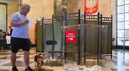 Polşada prezident seçkisinin 2-ci turu keçirilir