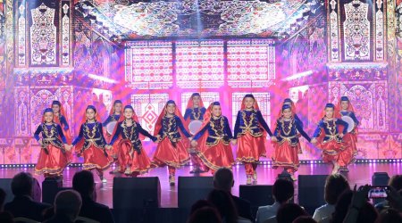 Şuşadakı beynəlxalq uşaq yaradıcılıq festivalından FOTOLAR