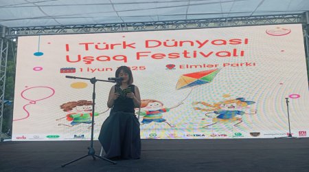 "Sehirli nağıl saatı" uşaqlara unudulmaz anlar yaşadıb - FOTO