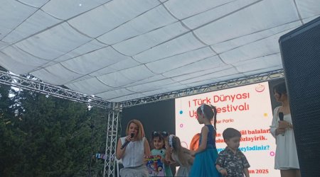 Bu uşaqlara xüsusi diqqət göstərildi - FOTO