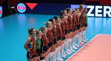 Azərbaycan voleybol millisi UDUZDU