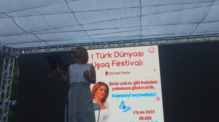 Uşaqların Beynəlxalq Müdafiəsi Gününə həsr olunan festival başa çatdı - FOTO