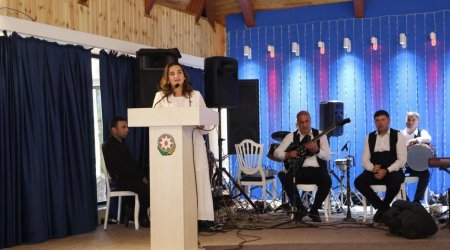Qusarda şəhid övladları üçün bayram tədbiri keçirildi - FOTO