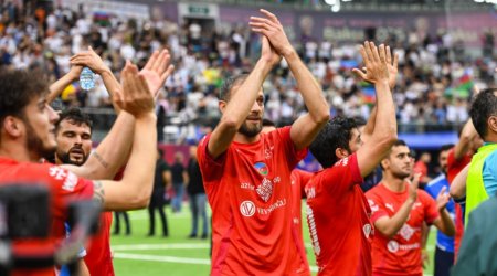 Azərbaycan yığması dünya çempionu oldu - FOTO/VİDEO