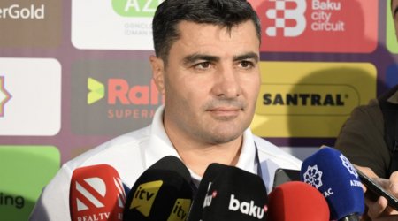 Azərbaycan millisinin baş məşqçisi: Çox gözəl və tarixi qələbə oldu