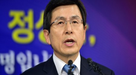 Sabiq baş nazir Cənubi Koreya prezidentliyinə namizədliyini geri çəkdi