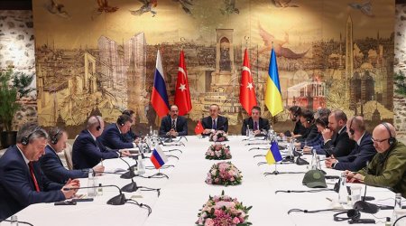 Dünyanın diqqəti İSTANBULDA - Tarixi dialoqun ikinci raundu KEÇİRİLƏCƏK - VİDEO