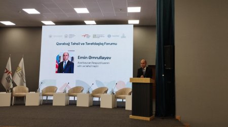 Emin Əmrullayev: “Qarabağ Universiteti Xankəndinin inkişafında mühüm rol oynayır”