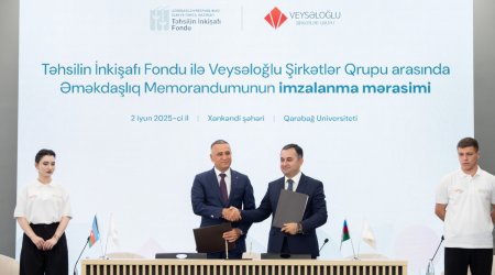 Veysəloğlu Şirkətlər Qrupundan Qarabağ Universitetinə təhsil dəstəyi – 50 tələbəyə təqaüd ayrıldı - FOTO
