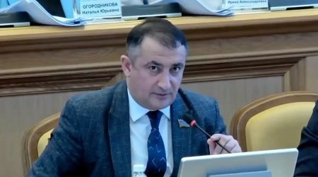 ŞOK: Rusiyada azərbaycanlı deputatı üzr istəməyə MƏCBUR ETDİLƏR