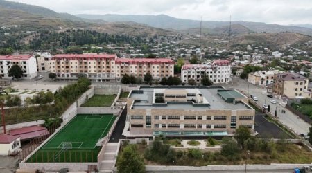 Xankəndidə yeni yaşayış binaları TİKİLƏCƏK