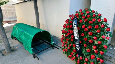 Azərbaycan Xalq Cümhuriyyətinin qurucularından birinin nəvəsi həyatını İTİRDİ - FOTO